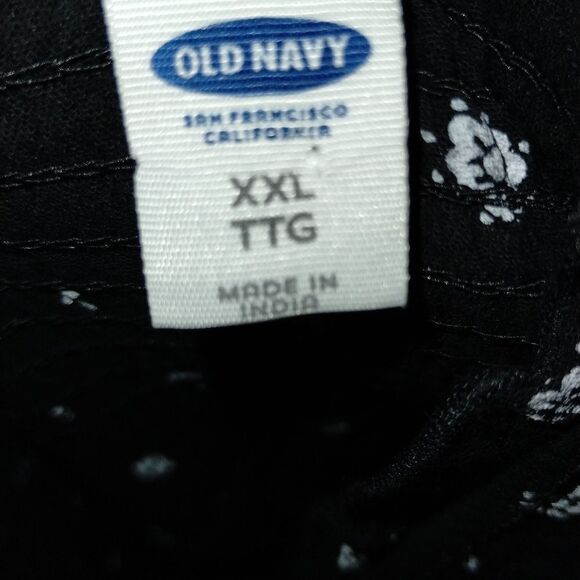 Old Navy Cute Pattern Sun Dress or Swim Cover Up - Picture 6 of 7